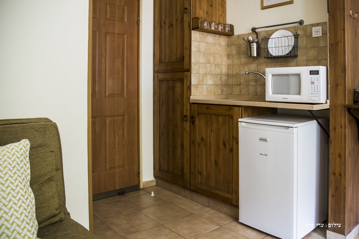 הנוף הצפוני - אירוח בקיבוץ אורטל